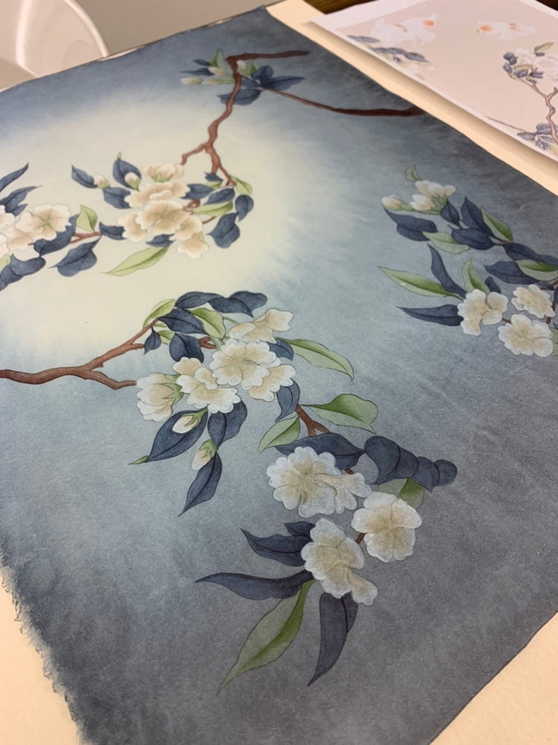 Bloom Where You’re Painted. A Modern Take on Korean Minhwa