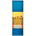 Five Peaks of the Sun & Moon – Korean traditional silk scroll (Ilwol Obongdo)